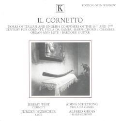 Il Cornetto by Jeremy West ,   Jürgen Hübscher ,   Adina Scheyhing ,   Alfred Gross