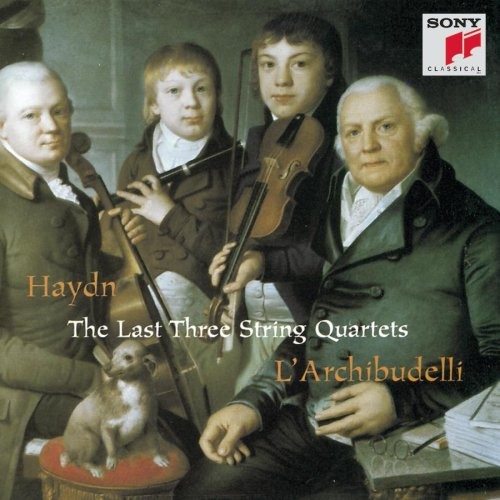 The Last Three String Quartets