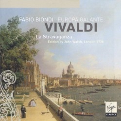 La Stravaganza by Vivaldi ;   Fabio Biondi ,   Europa Galante