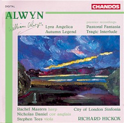 Concerto Grosso no. 2 / Autumn Legend / Lyra Angelica by Alwyn ;   Osian Ellis ,   London Philharmonic Orchestra ,   Alwyn