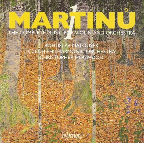 The Complete Music for Violin and Orchestra 1