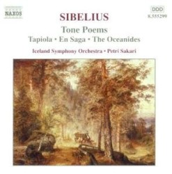 Tone Poems by Jean Sibelius ;   Iceland Symphony Orchestra ,   Petri Sakari
