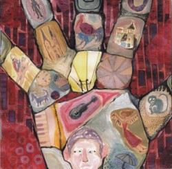 Med Mjölad Hand (Skisser) = With Floury Hand (Sketches) by Lars Hollmer