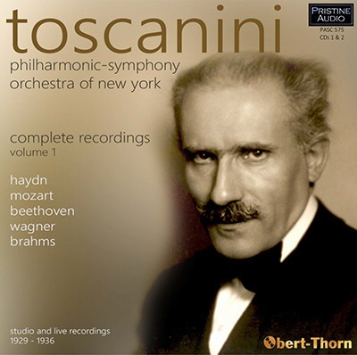 TOSCANINI Philharmonic-Symphony Orchestra of New York Complete Recordings ∙ Volume 1 (1929-36)
