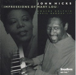 Impressions of Mary Lou by John Hicks
