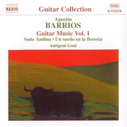 Guitar Music, Volume 1: Suite Andina / Un sueño en la floresta by Agustín Barrios ;   Antigoni Goni