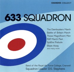 633 Squadron by Band of the Royal Air Force College