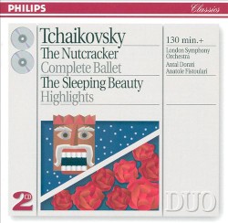 The Nutcracker: Complete Ballet / The Sleeping Beauty: Highlights by Tchaikovsky ;   London Symphony Orchestra ,   Antal Doráti ,   Anatole Fistoulari