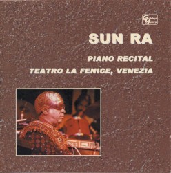 Piano Recital: Teatro la Fenice by Sun Ra