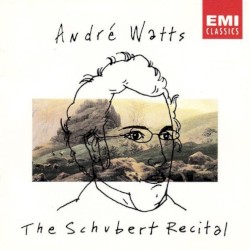 The Schubert Recital by Schubert ;   André Watts