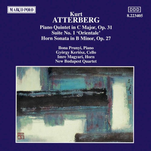 Piano Quintet in C major, op. 31 / Suite no. 1 “Orientale” / Horn Sonata in B minor, op. 27