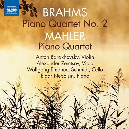 Brahms: Piano Quartet no. 2 / Mahler: Piano Quartet