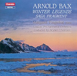 Winter Legends / Saga Fragment by Sir Arnold Bax ;   London Philharmonic Orchestra ,   Bryden Thomson ,   Margaret Fingerhut
