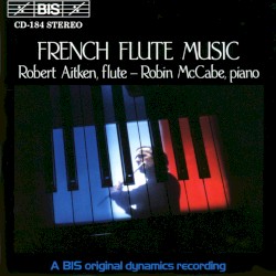 French Flute Music by Robert Aitken ,   Robin McCabe