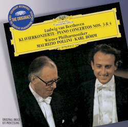 Klavierkonzerte Nos. 3 & 4 by Ludwig van Beethoven ;   Wiener Philharmoniker ,   Maurizio Pollini ,   Karl Böhm