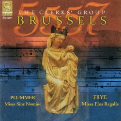 Brussels 5557 by Frye ,   Plummer ;   The Clerks’ Group