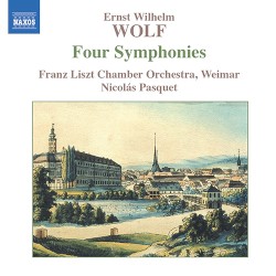 Four symphonies by Ernst Wilhelm Wolf