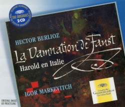 La Damnation de Faust / Harold en Italie by Hector Berlioz ;   Igor Markevitch