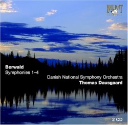 Symphonies 1-4 by Franz Berwald
