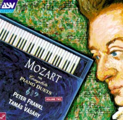 Complete Piano Duets Vol 2 by Mozart ;   Peter Frankl ,   Tamás Vásáry