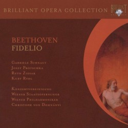 Fidelio by Beethoven ;   Wiener Philharmoniker ,   Christoph von Dohnányi