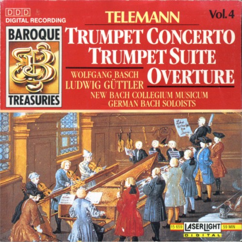 Trumpet Concerto / Trumpet Suite / Overture