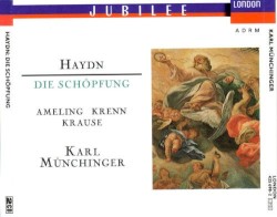 Die Schöpfung by Haydn ;   Ameling ,   Krenn ,   Krause ,   Karl Münchinger