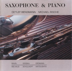 Saxophone & Piano by Detlef Bensmann ,   Michael Rische