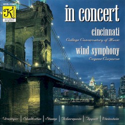 in concert by Cincinnati Wind Symphony