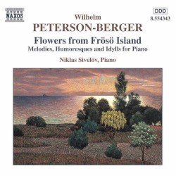 Flowers from Frösö Island by Wilhelm Peterson‐Berger ;   Niklas Sivelöv