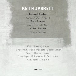 Barber/Bartók by Keith Jarrett
