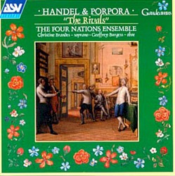 The Rivals by Handel ,   Porpora ;   The Four Nations Ensemble ,   Christine Brandes ,   Geoffrey Burgess