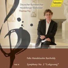 Symphony No. 2 "Lobgesang" by Felix Mendelssohn Bartholdy ;   Heidelberger Sinfoniker ,   Thomas Fey