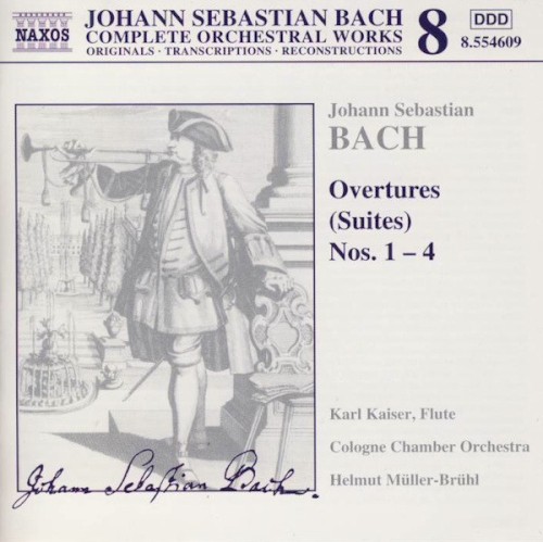 Complete Orchestral Works, Volume 8: Orchestral Overtures (Suites) nos. 1-4