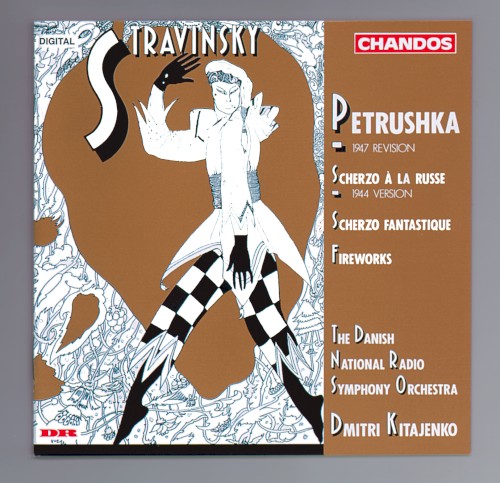 Petrushka (1947 revision) / Scherzo à la russe (1944 version) / Scherzo fantastique / Fireworks