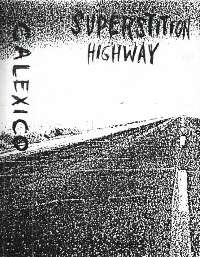 Superstition Highway