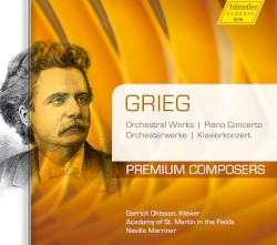 Orchestral Works - Piano Concerto by Edvard Grieg ,   Sir Neville Marriner ,   Academy of St Martin in the Fields ,   Garrick Ohlsson