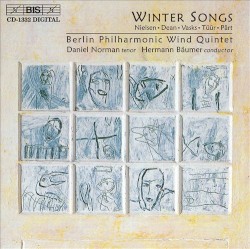 Winter Songs by Berlin Philharmonic Wind Quintet