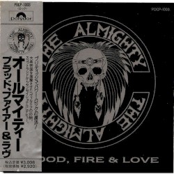 Blood, Fire & Love by The Almighty