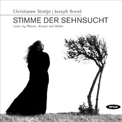Stimme der Sehnsucht (mezzo-soprano: Christianne Stotijn, piano: Joseph Breinl) by Christianne Stotijn