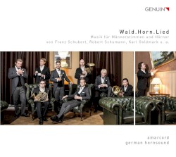 Wald.Horn.Lied by Franz Schubert ,   Robert Schumann ,   Karl Goldmark ;   amarcord ,   german hornsound
