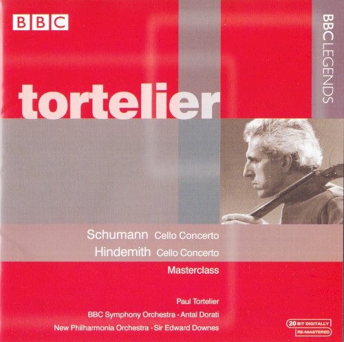 Schumann: Cello Concerto / Hindemith: Cello Concerto / Masterclass