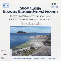 Suomalaisia klassisia suosikkisävelmiä pianolle by Risto Lauriala
