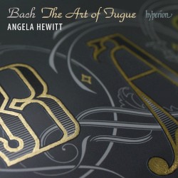 The Art of Fugue by Bach ;   Angela Hewitt