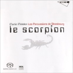 Le Scorpion by Martin Matalon ;   Les Percussions de Strasbourg
