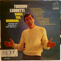 Sings the Winners by Tommy Leonetti  , Arranged And Conducted By   Claus Ogerman