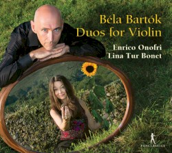 Duos for Violin by Béla Bartók ;   Enrico Onofri ,   Lina Tur Bonet