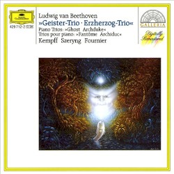 Geister-Trio / Erzherzog-Trio by Ludwig van Beethoven ;   Kempff ,   Szeryng ,   Fournier