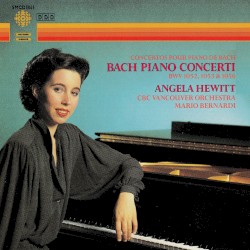 Piano Concerti by Johann Sebastian Bach ;   CBC Radio Orchestra ,   Mario Bernardi ,   Angela Hewitt
