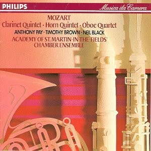 Clarinet Quintet / Horn Quintet / Oboe Quartet